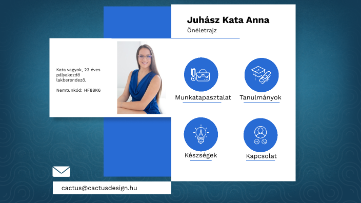 Önéletrajz - Juhász Kata Anna by Kata Juhász