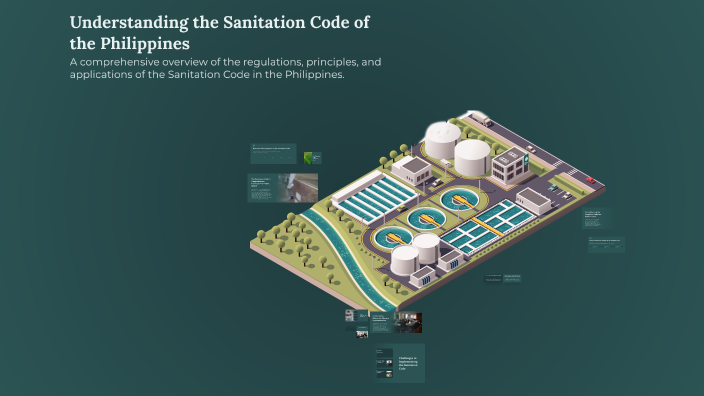 Understanding the Sanitation Code of the Philippines by JOHN ANDRE ...