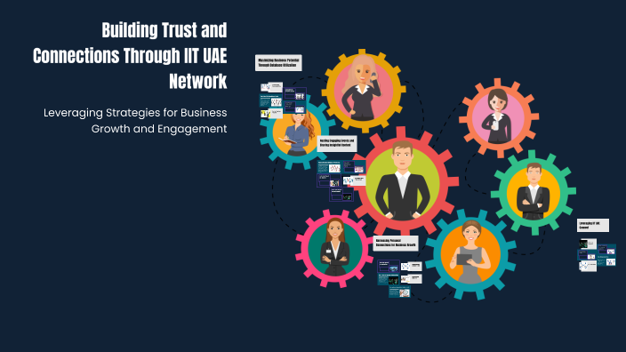Building Trust and Connections Through IIT UAE Network by Khushboo ...