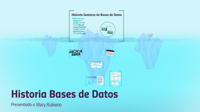 Historia Gestores de Bases de Datos by Kevin Gómez González on Prezi