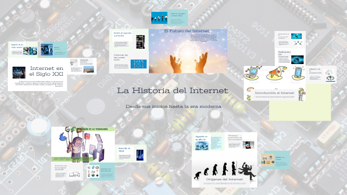 La Historia del Internet by nataly reyes on Prezi
