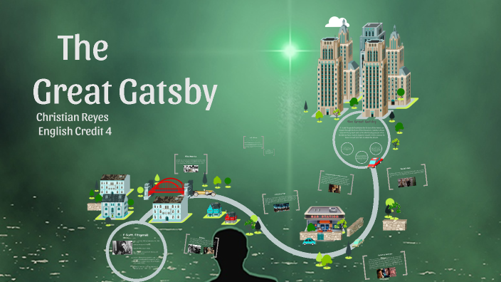 great gatsby by on Prezi