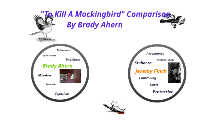 to kill a mockingbird characters descriptions