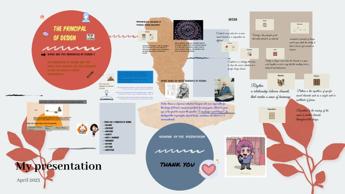 the principal of design by trisha arora on Prezi