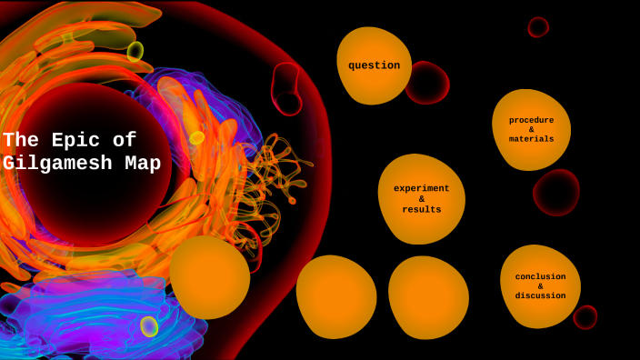 The Epic of Gilgamesh Map by Janesah Bermudez on Prezi