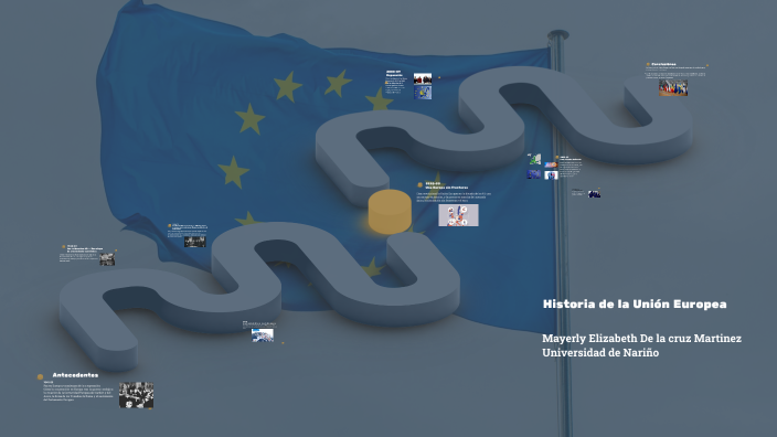 Historia de la Unión Europea by mayerly elizabeth de la cruz martinez ...