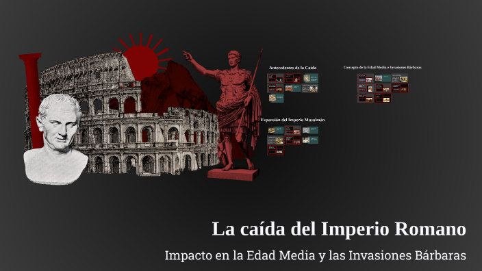 la caída del imperio romano by nano uzumajhy on Prezi
