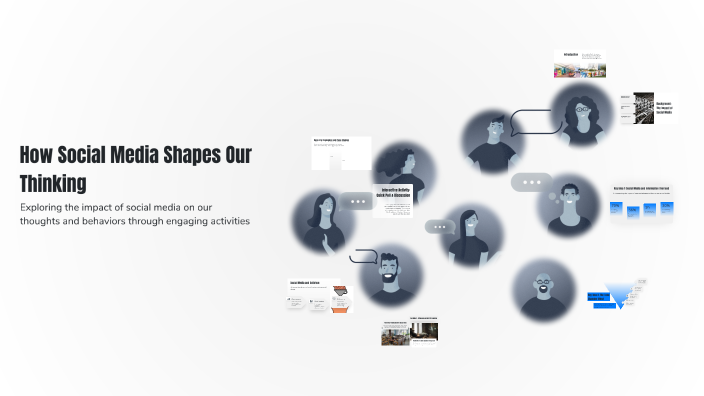 How Social Media Shapes Our Thinking by Salim El Omari on Prezi