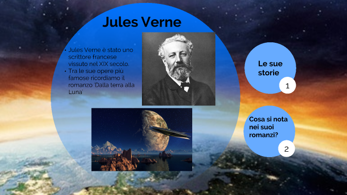Jules Verne Dalla Terra Alla Luna Jules Verne: Dalla Terra alla Luna. by Cristian Raucci on Prezi