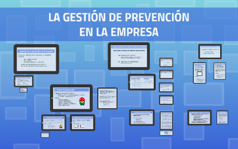 LA GESTIÓN DE PREVENCIÓN EN LA EMPRESA by Itziar López de Heredia Larrea