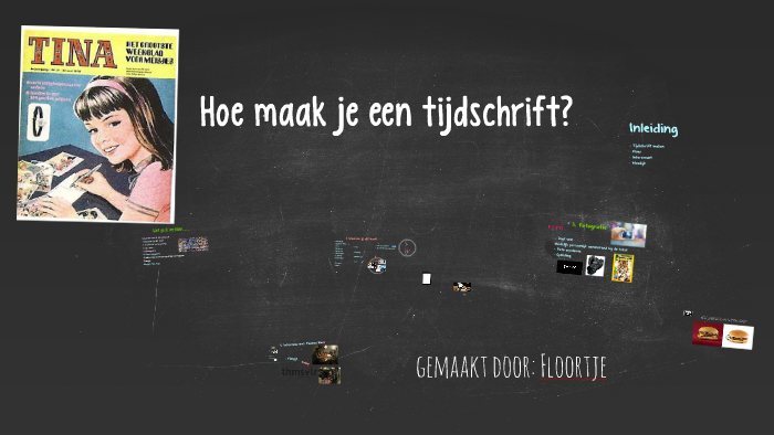 Hoe maak je een tijdschrift? by Floortje Vriend on Prezi