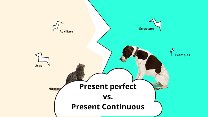 Present perfect vs present continuous by Daniela Pachón on Prezi