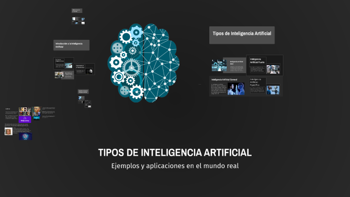 TIPOS DE INTELIGENCIA ARTIFICIAL by larry can on Prezi