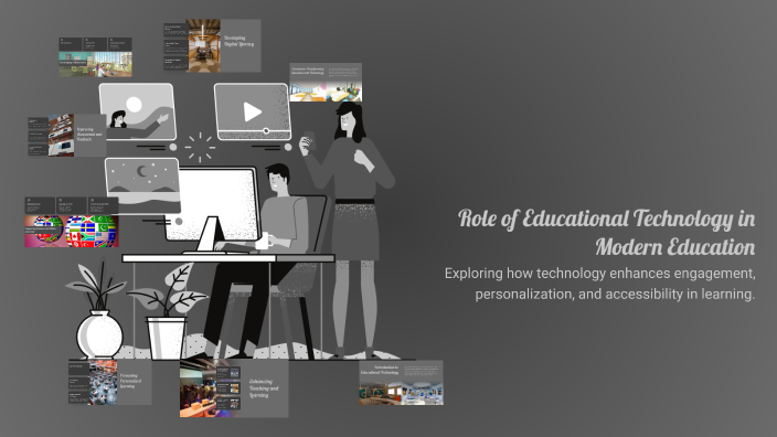 Role of Educational Technology in Modern Education by Tanushree Samanta ...