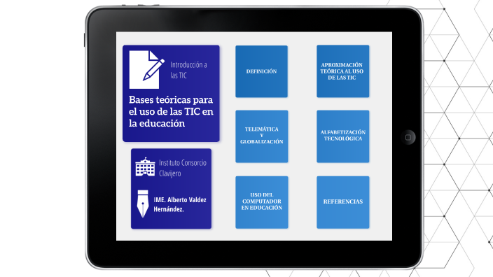 Uso de las TIC by Alberto Valdez on Prezi