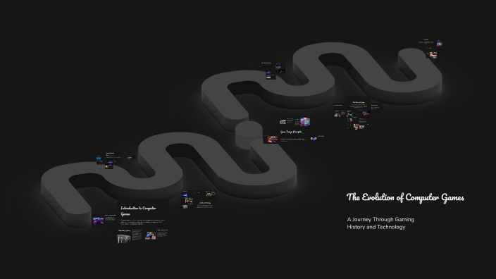 The Evolution of Computer Games by on Prezi