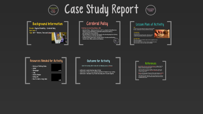 Case Study Report by on Prezi