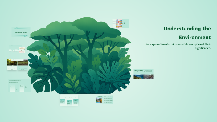 Understanding the Environment by Shamel Anna on Prezi