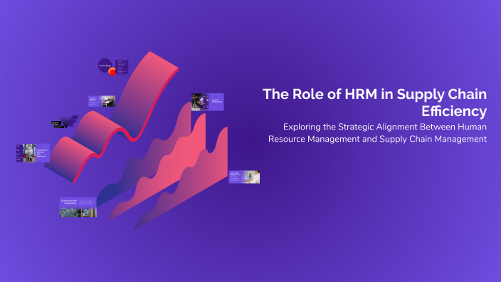 The Role of HRM in Supply Chain Efficiency by Joe Healings on Prezi