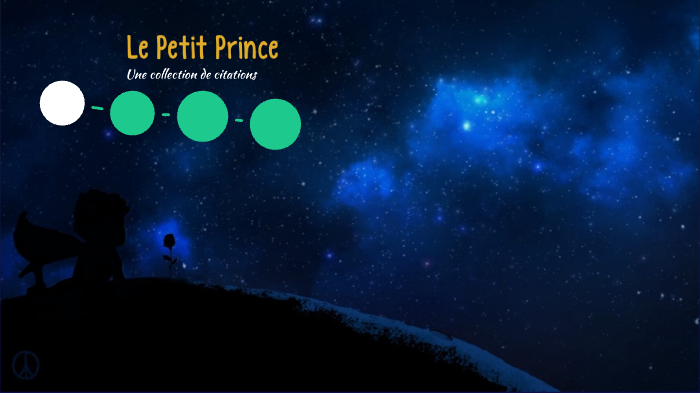 Le Petit Prince Une Collection De Citations By Douglas Lightfoot