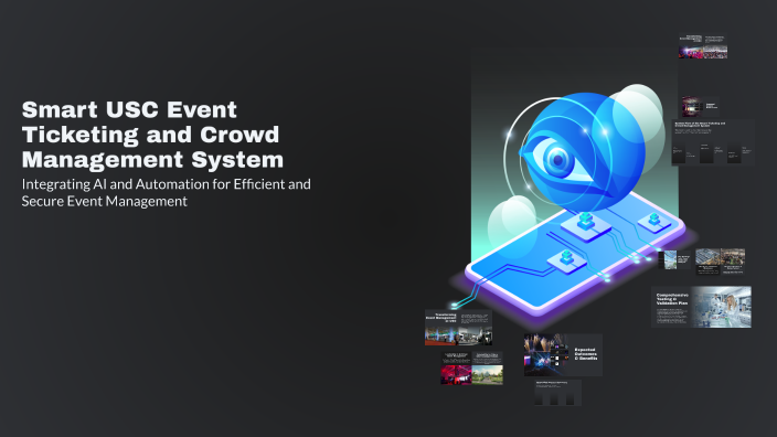Smart USC Event Ticketing and Crowd Management System by Anisha ...