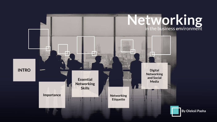 essay on networking in business