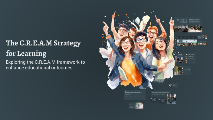 The C.R.E.A.M Strategy for Learning by Рухшона Комилова on Prezi