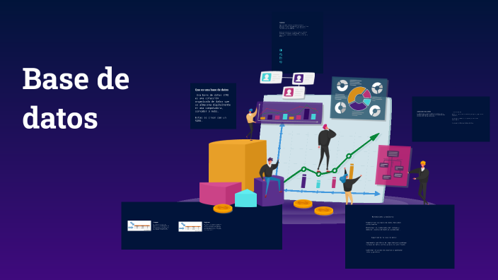 Que es una base de datos by Felix Ramirez on Prezi