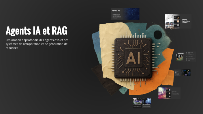 Agents IA et RAG by akram tèlili on Prezi