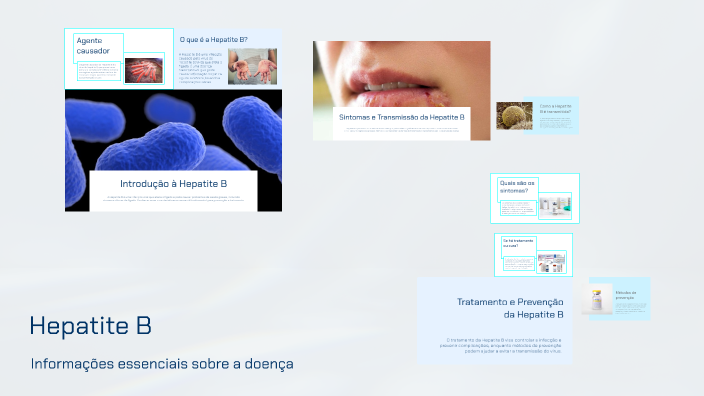 Hepatite B by Lucas Santos on Prezi