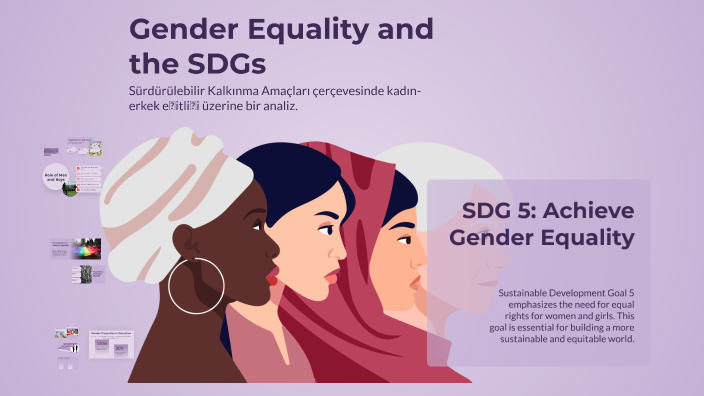 Gender Equality and the SDGs by Yunus KAYA on Prezi