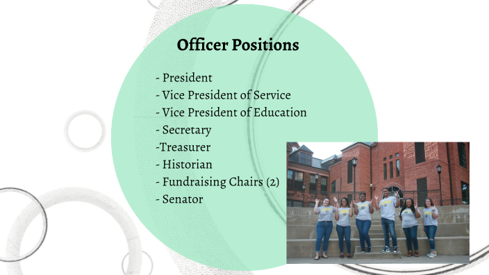 What Are Club Officer Positions