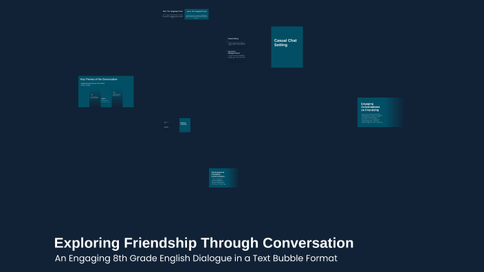 Exploring Friendship Through Conversation by furkan hayır on Prezi