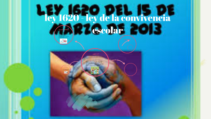 ley 1620 - ley de la convivencia escolar by mariana gomez rodriguez on ...
