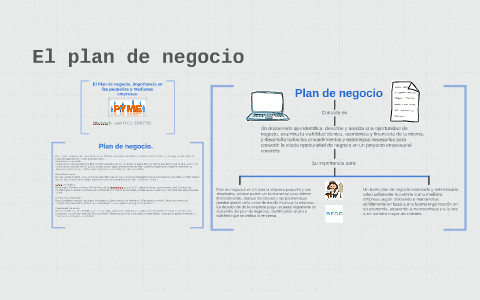El plan de negocio by on Prezi