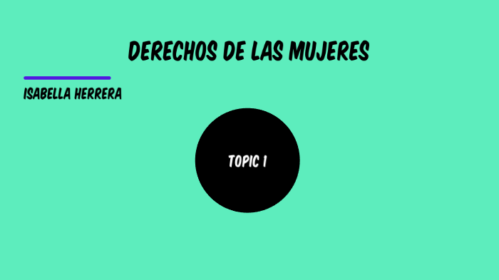 derechos de las mujeres by Henry Herrera Pinzon on Prezi