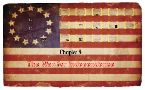 Chapter 4: The War for Independence by Jimmy McGee on Prezi