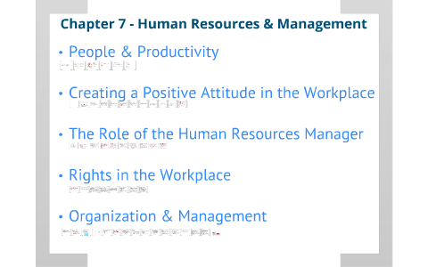 Chapter 7 - Human Resources & Managment by Darren Yung on Prezi