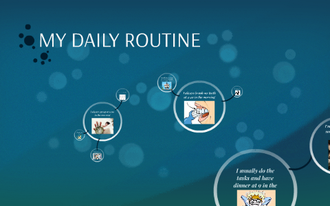 MY DAILY ROUTINE by on Prezi