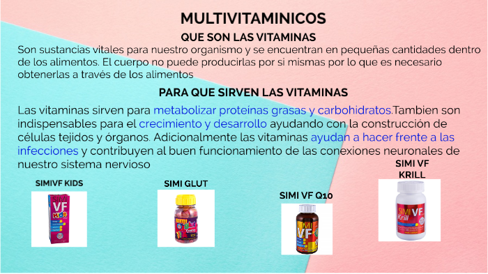 MULTIVITAMINICOS by FEDERICO TOLEDO MONTERROSA on Prezi