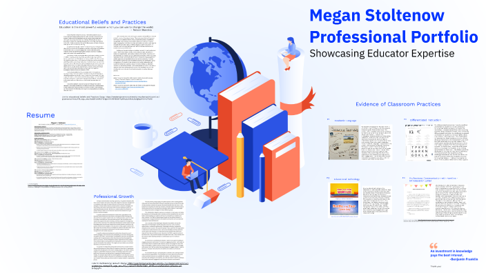 Professional Portfolio by Megan Stoltenow on Prezi