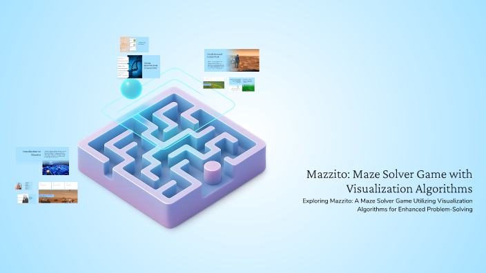 maze solver using a* algorithm in python | by srijan |... Mazzito: Maze Solver Game with Visualization Algorithms by k on Prezi