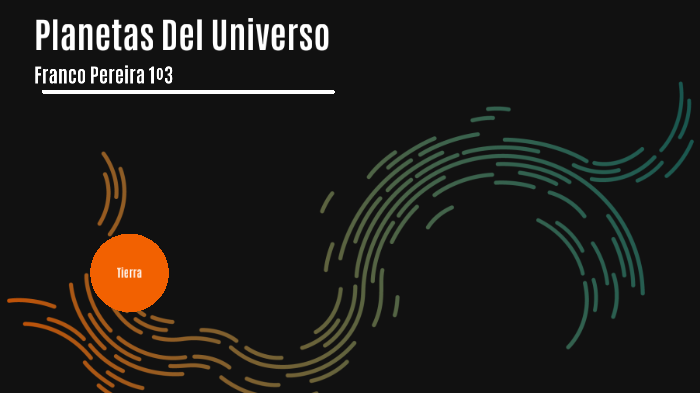 Los Planetas Del Universo By Franco Pereira 7290