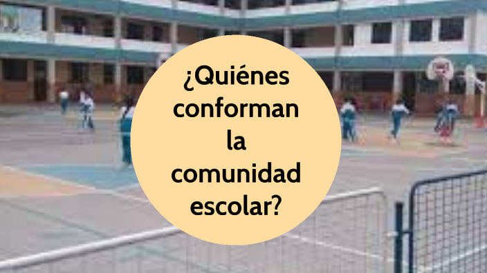 ¿Quiés conforman la comunidad escolar by ROSA ANA TIGSE COMINA on Prezi