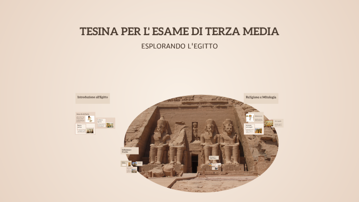 TESINA PER L' ESAME DI TERZA MEDIA by SaIwa AbdeIfatah on Prezi
