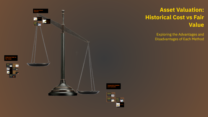 Asset Valuation: Historical Cost vs Fair Value by Arsalan Razzak on Prezi