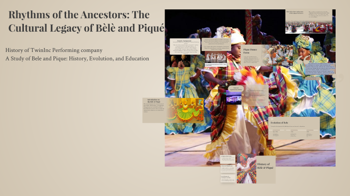 Exploring Traditional Dance Forms of Trinidad and Tobago by Naila ...