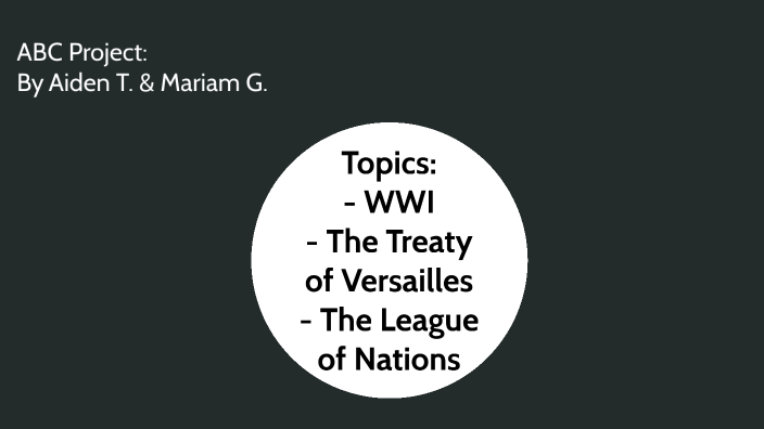 ABC project by Mariam Guirguis on Prezi