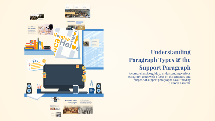 Understanding Paragraph Types & the Support Paragraph by Ahmed Aamir on ...