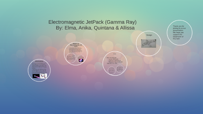 Electromagnetic Jet Pack (Gamma Ray) by Elma Karahasanovic on Prezi
